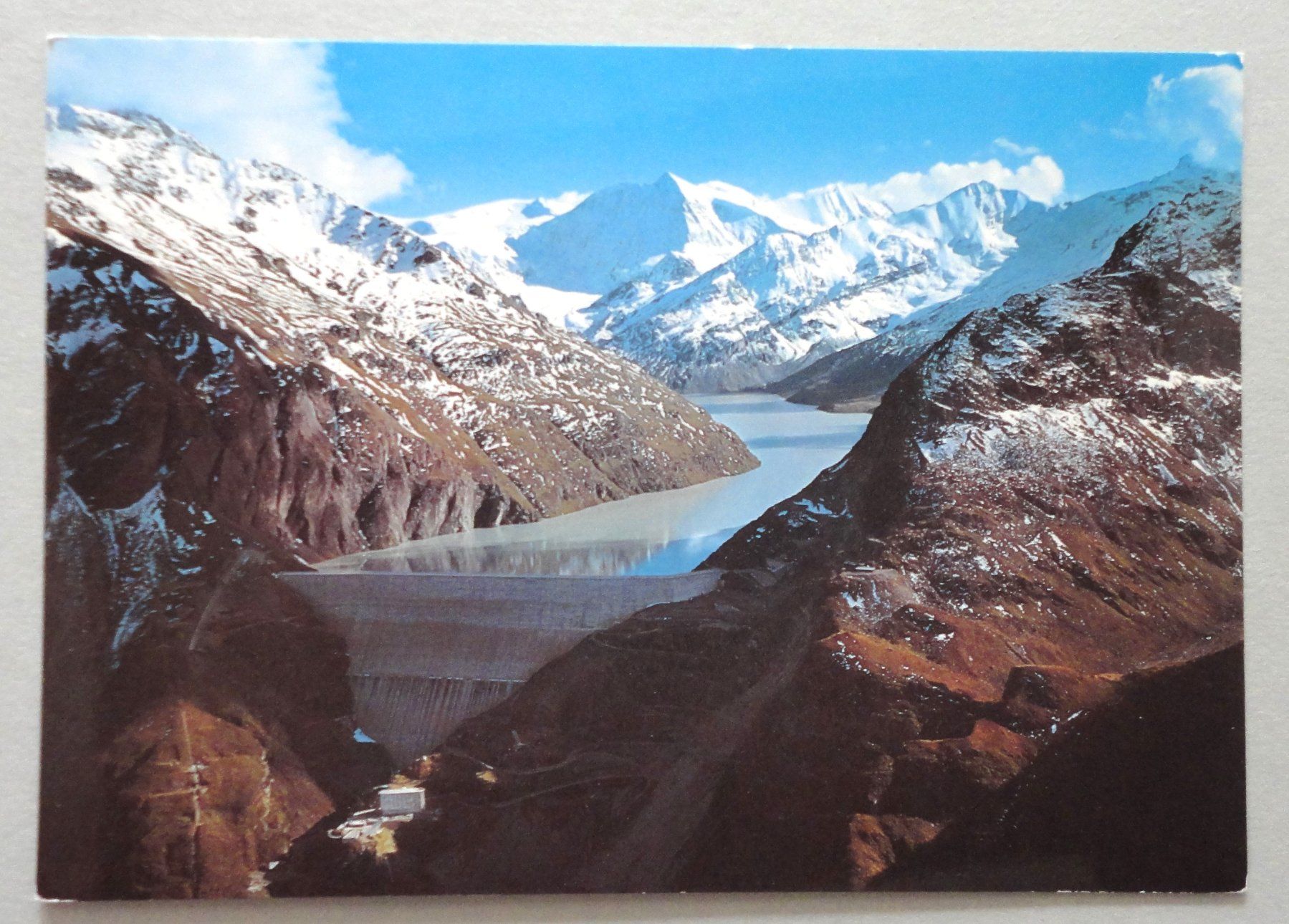 Cartoline postali: Barrage et lac de la Grande Dixence – Usato da Fétigny venduto da Billy2miny