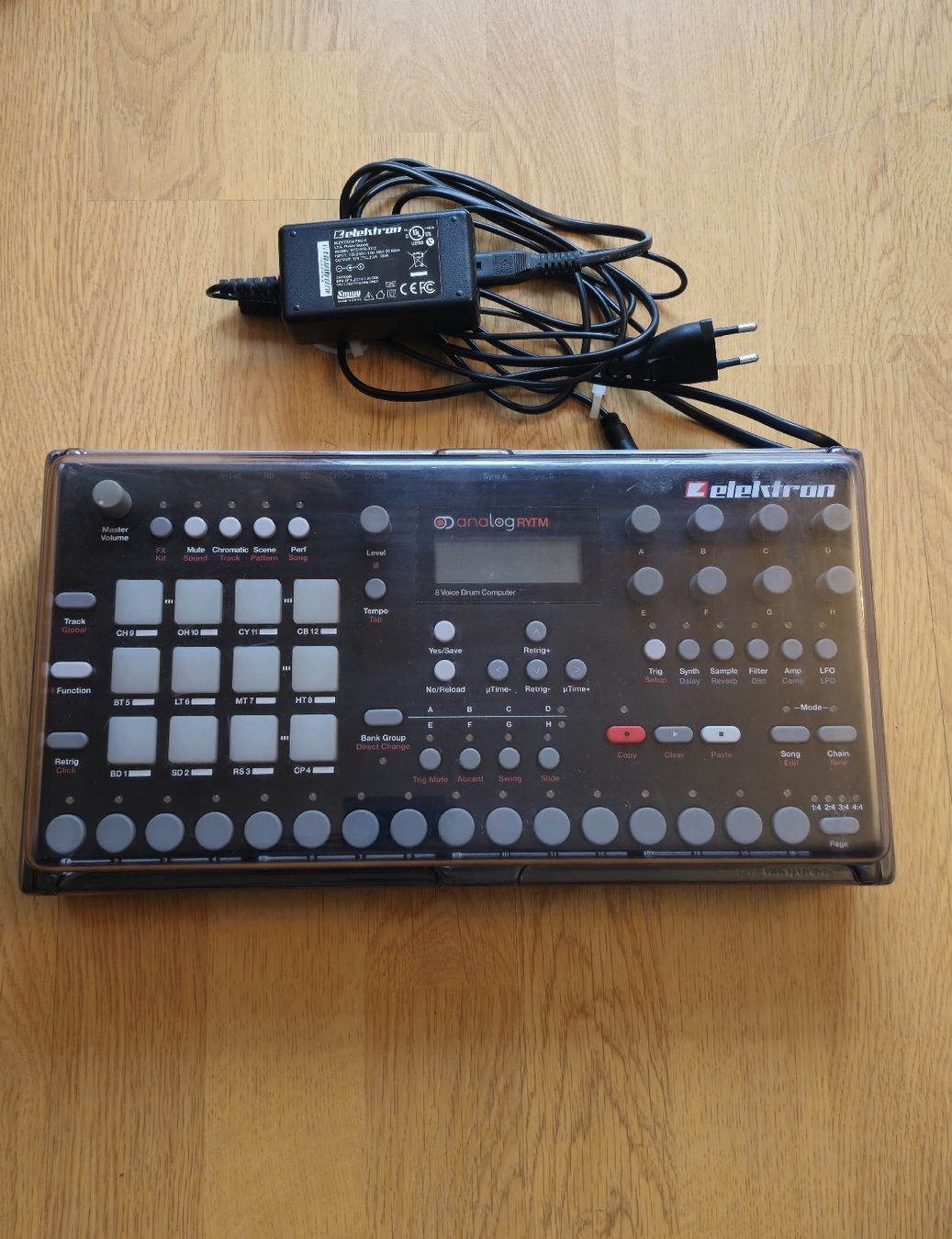 Elektron Strumenti musicali: elektron analog rytm – Usato da Bern venduto da flo_2s8t 1