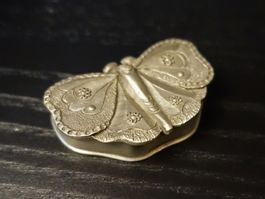 Zinndose / Dose / Schatuelle Schmetterling