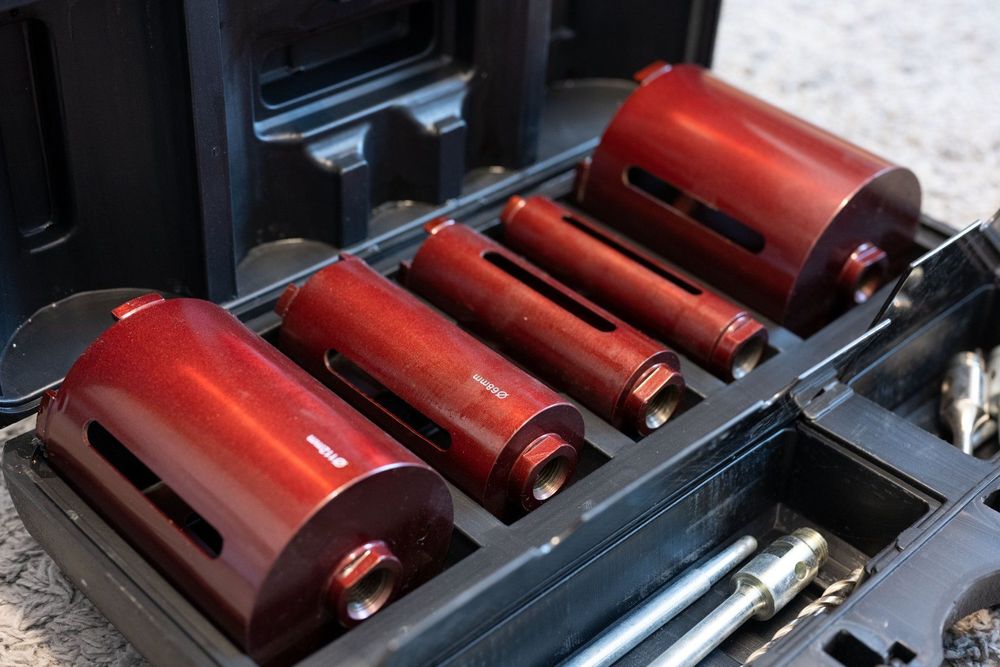 Southwire CSK5 Kabelspleiß-Set, 5-teilig – Mit Abisolierkerben & Federbelasteter Schere