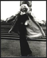 Fotografie Schauspielerin Mireille Darc 