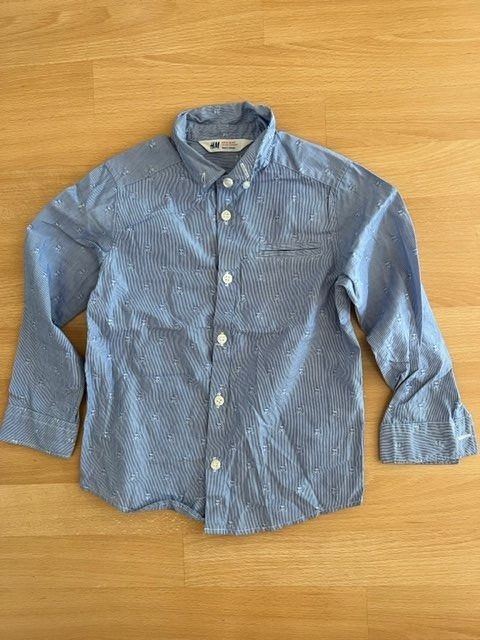 H&M Camicie, T-shirt & Polo: Kinder Hemd Gr.110 – Usato da Wabern venduto da MagdalenaWabern