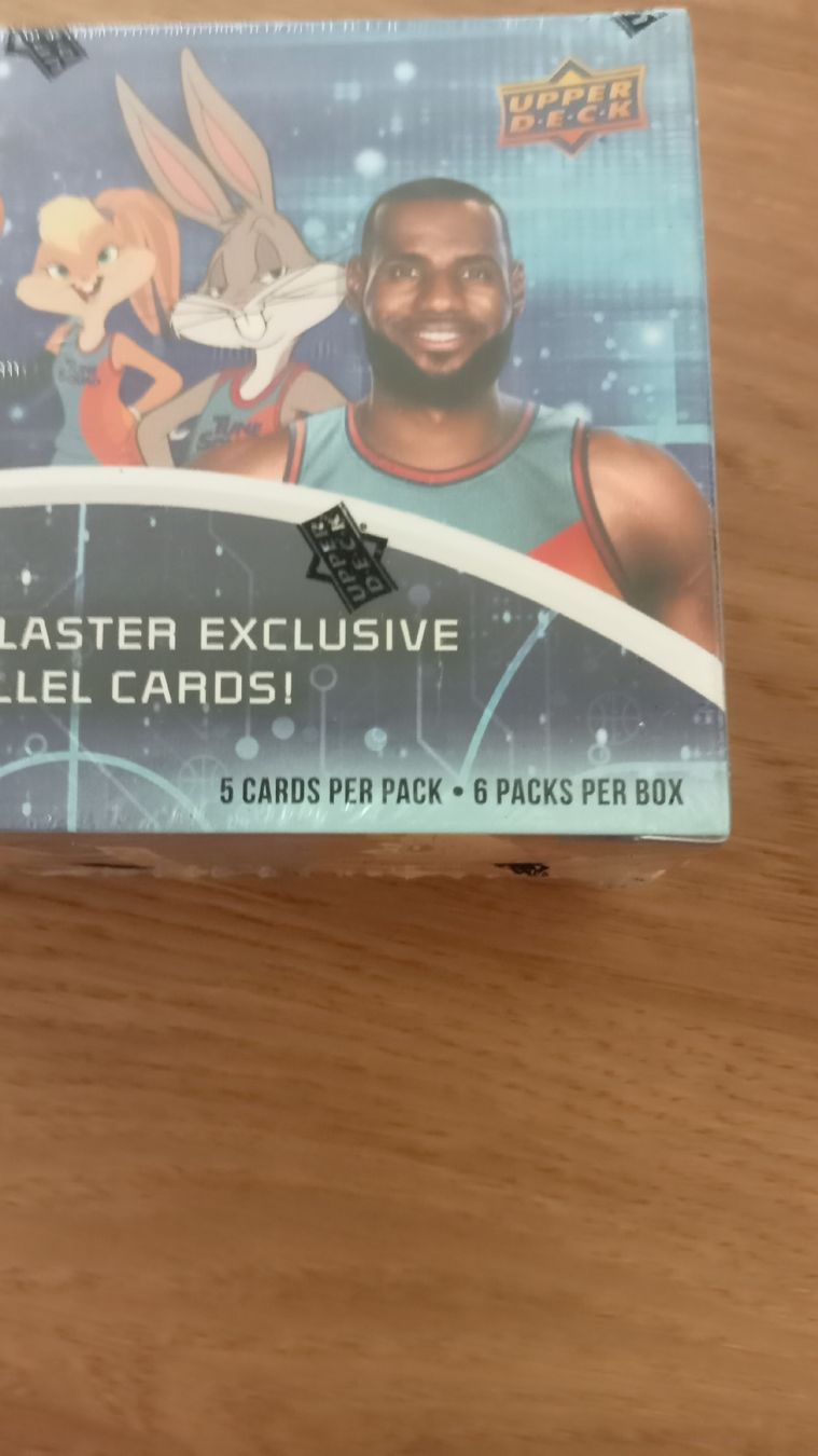 Cartoline: Space Jam LeBron James cards boxes(3) – Nuovo e nell'imballaggio originale da Vallorbe venduto da ant_75wx 1