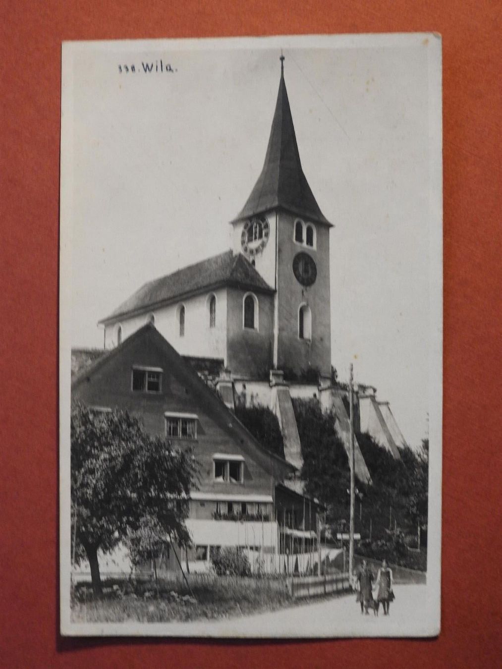 Cartoline postali: Wila ZH – Usato da Rain venduto da 999-800-K