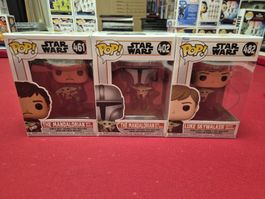 3 figurines Funko Pop Star Wars neuf dans emballage