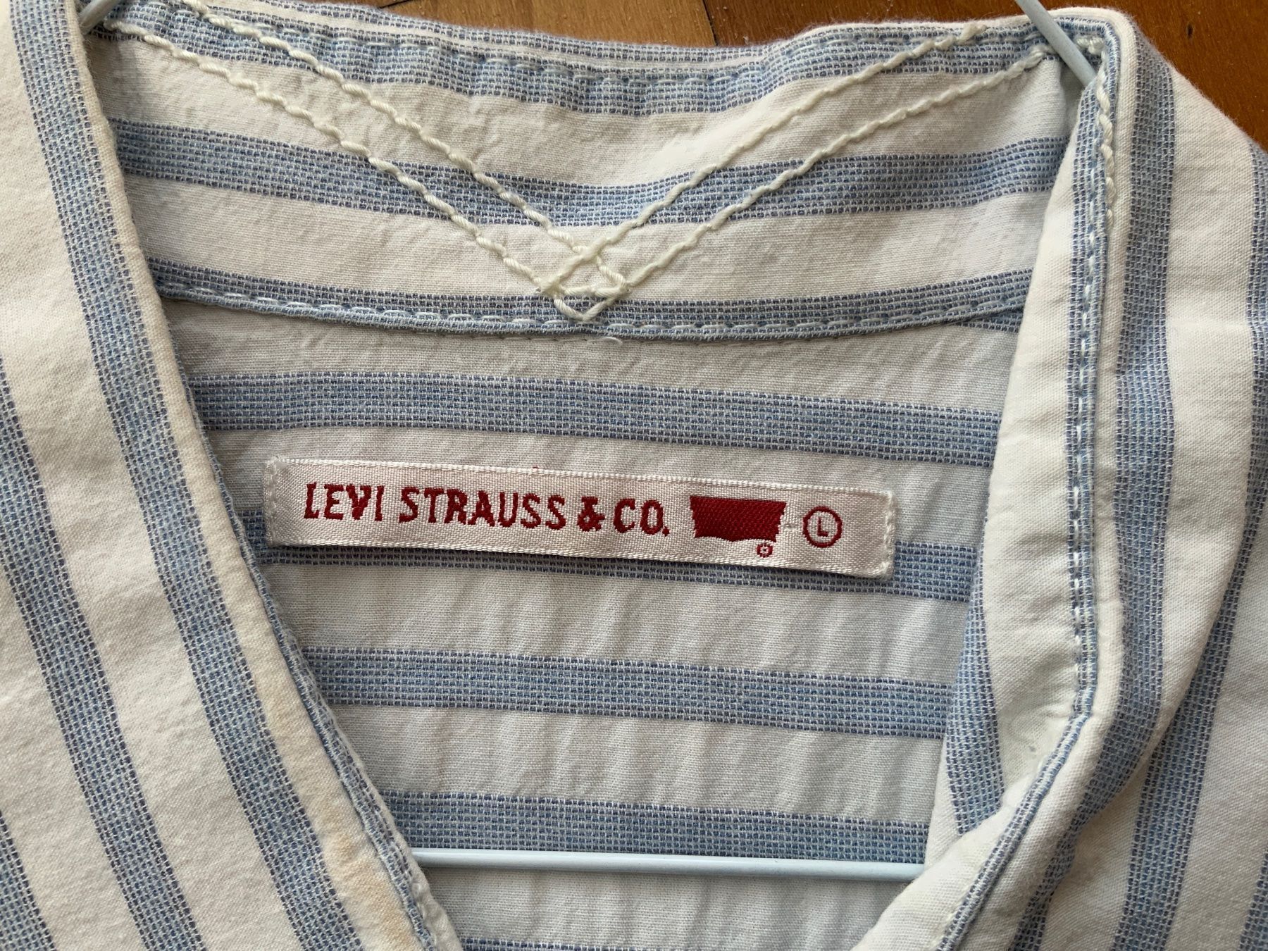 Levi's Hemden: Levi Strauss Herren Hemd L – Gebraucht aus Buchs SG von Sunie 1