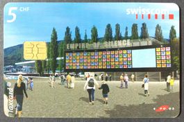 Taxcard - Expo 02 - CH