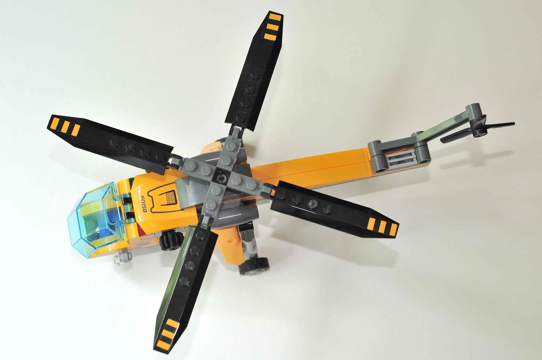 Lego Giocattoli: Lego Zwei Helikopter – Usato da Schwerzenbach venduto da floridan 1