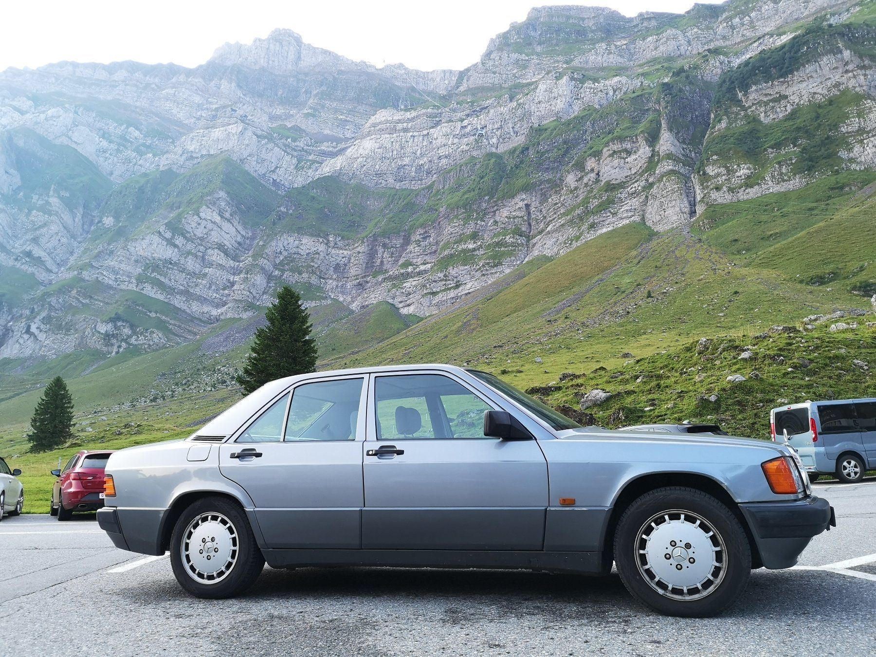 Mercedes-Benz Automobili: Mercedes 190E 2.6 W201 – Usato da Thalheim an der Thur venduto da strohfiich44 2