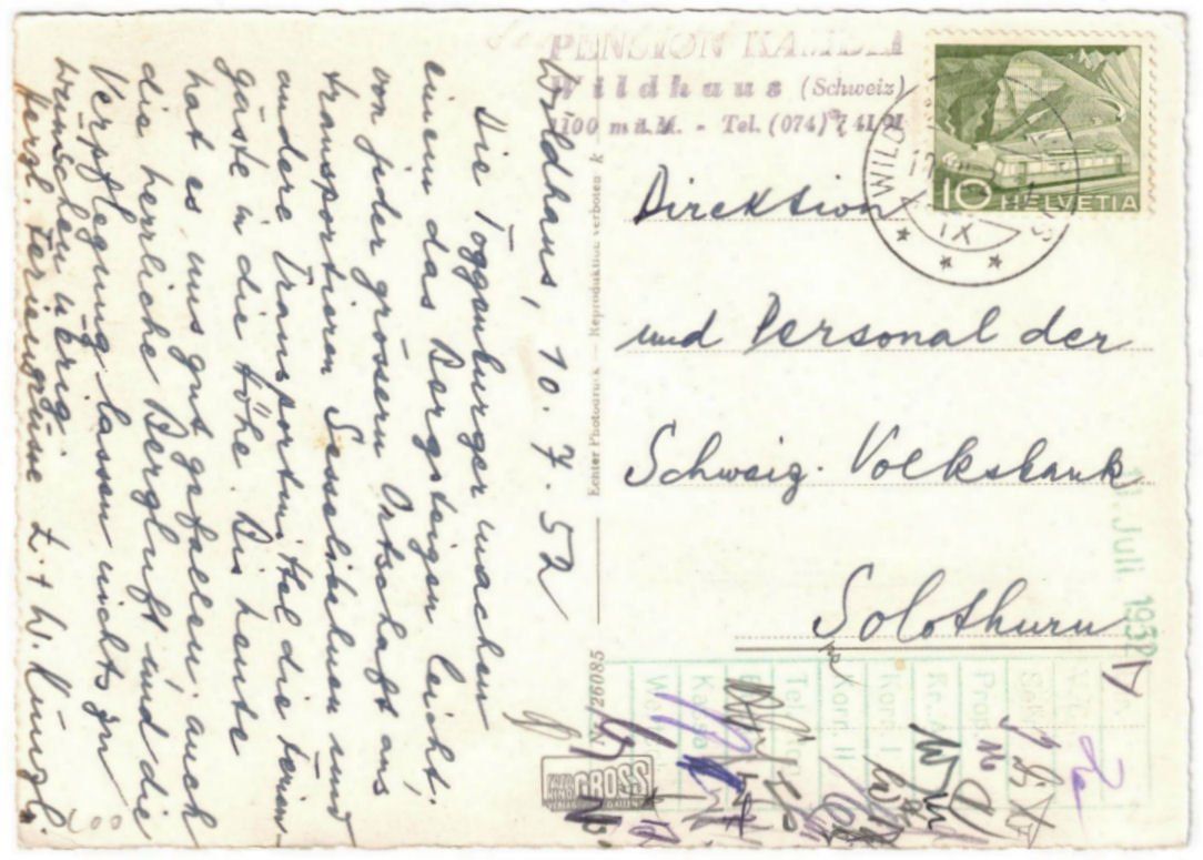Cartes postales: Wildhaus - Sessellift – D'occasion à Binningen par Mountainrider 1