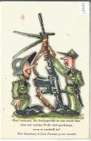 Armee Suisse Humor - Naef - Sturmgewehr