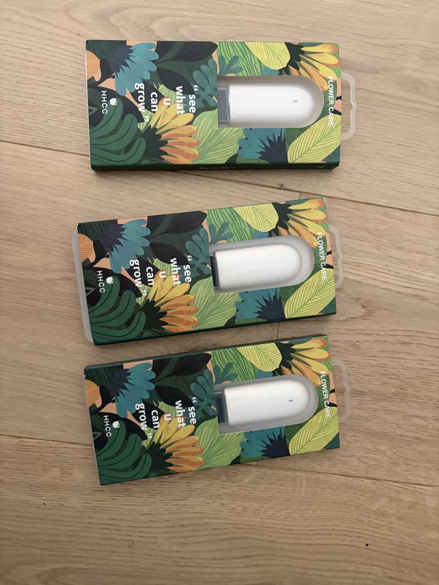 Mesurer: Xiaomi / HHCC Flower Care Sensor – D'occasion à Jegenstorf par KevinHa