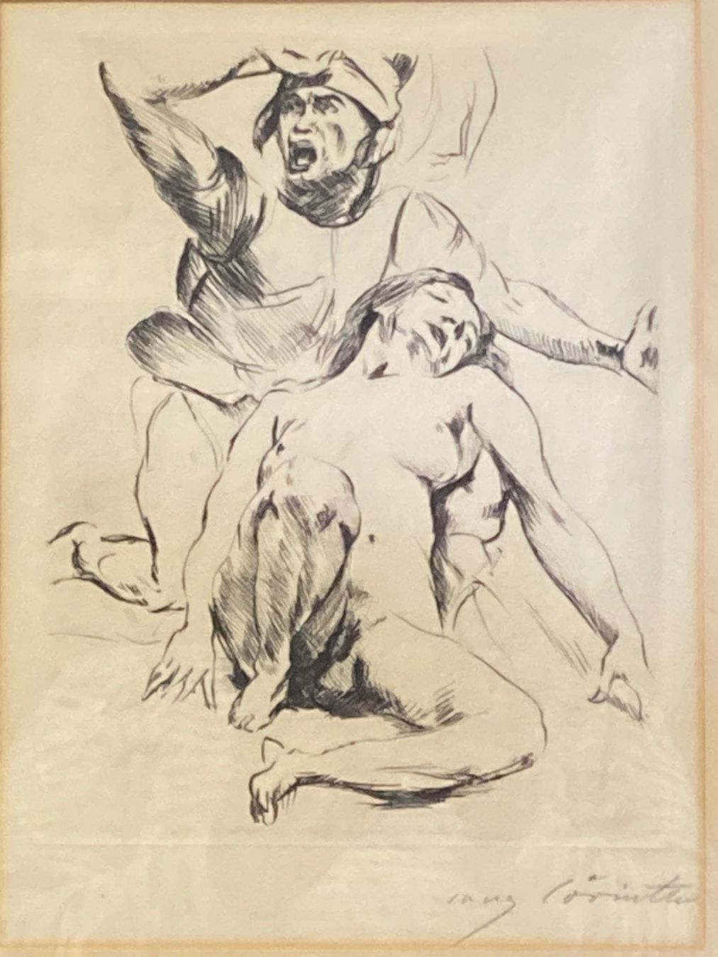 Grafiken & Lithographien: CORINTH Lovis 1856-1925 Radierung signiert – Gebraucht aus Bern von Jwpm66 1
