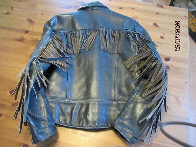 Giacche: Motorrad Fransen-Lederjacke – Usato da schönenwerd venduto da kusi027 4
