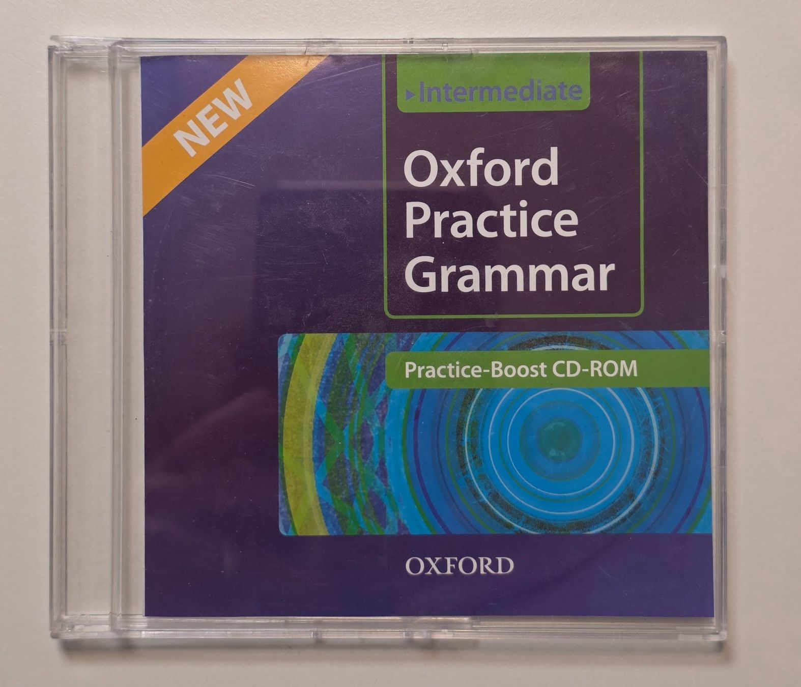 Libri: CD-Rom Oxford Practice Grammar English Intermediate Boost – Usato da Dürnten venduto da Bachtelsurfer