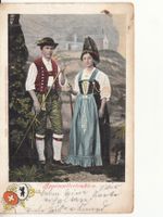 Appenzeller Trachten 1906 mit ST Speicher