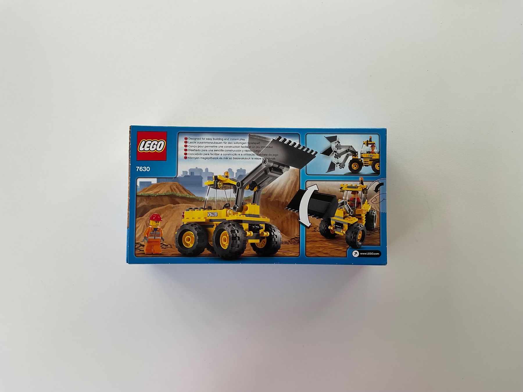 Lego Kit di costruzioni: Lego 7630 City Frontlader NEU/OVP – Nuovo e nell'imballaggio originale da Schlieren venduto da Palace_of_Bricks 1