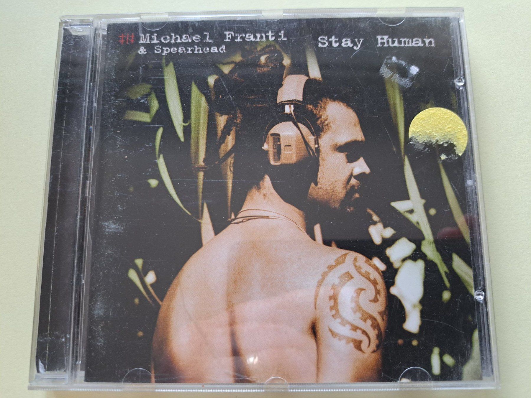 CD: Cd Michael Franti & Spearhead - Stay Human  – Usato da Pully venduto da bro_n52j