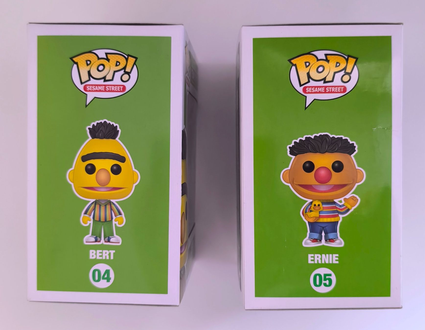 Funko Figuren: Funko Sesame Street 04 Bert & 05 Ernie – Neu und originalverpackt aus Muttenz von hak_dsk9 5