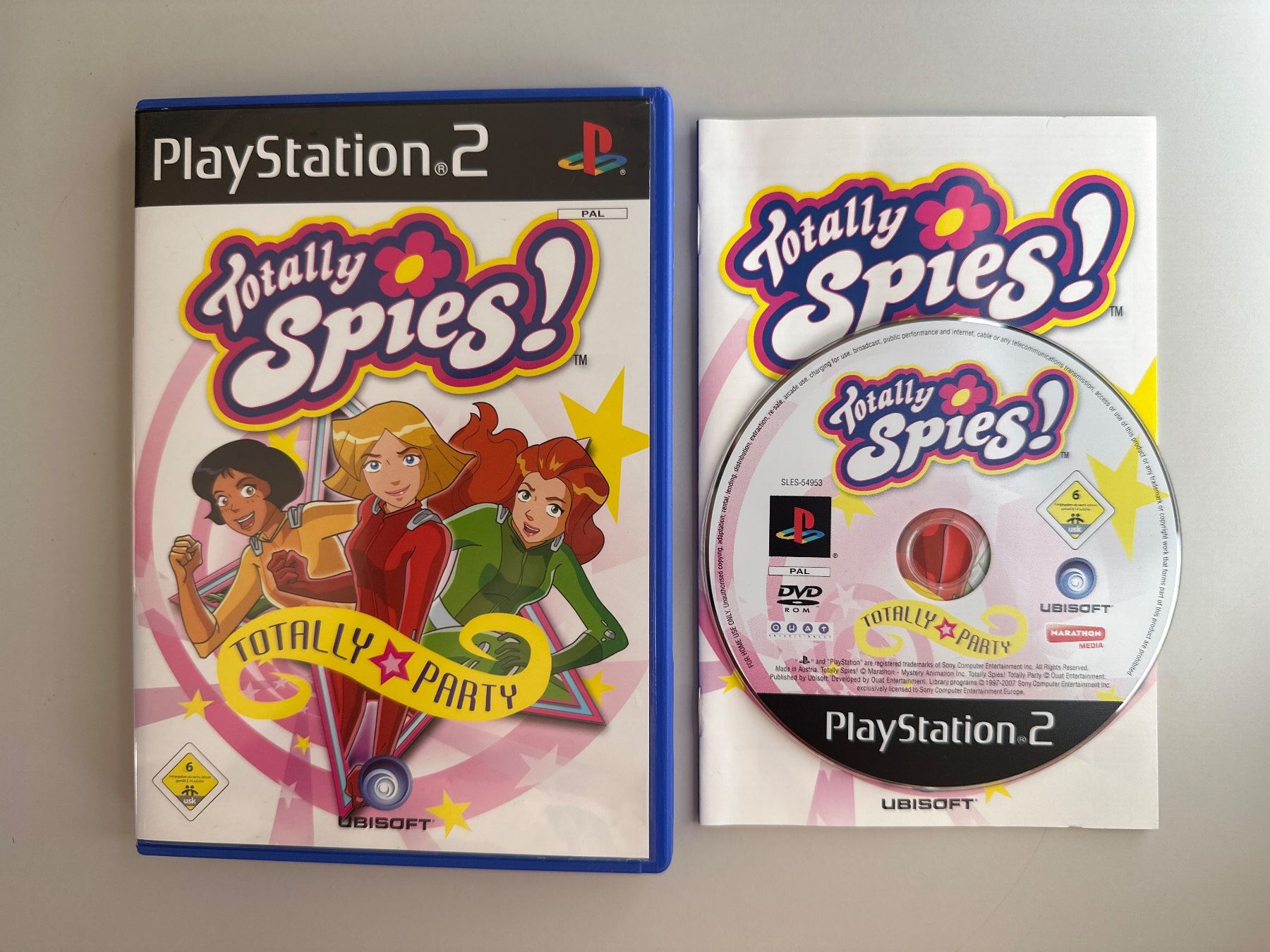 Sony Giochi: Totally Spies! - PS2 – Usato da St.gallen venduto da taduz