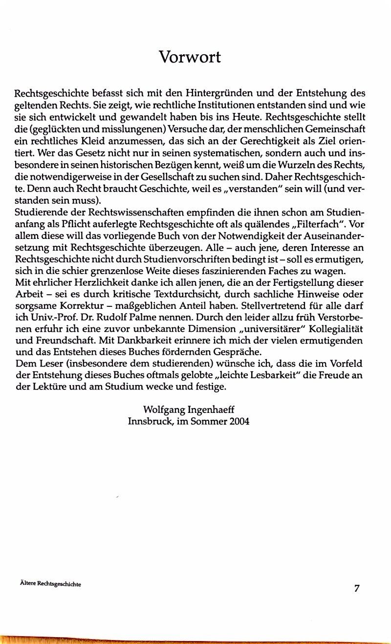 Bücher: Ältere Rechtsgeschichte – Neu (gemäss Beschreibung) aus Sarnen von Livres 5