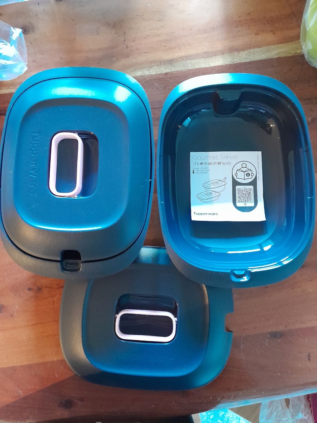 Tupperware Recipients et similaires: Courmet Server Tupperware – Neuf avec emballage d'origine à Unteriberg par 19andrea95