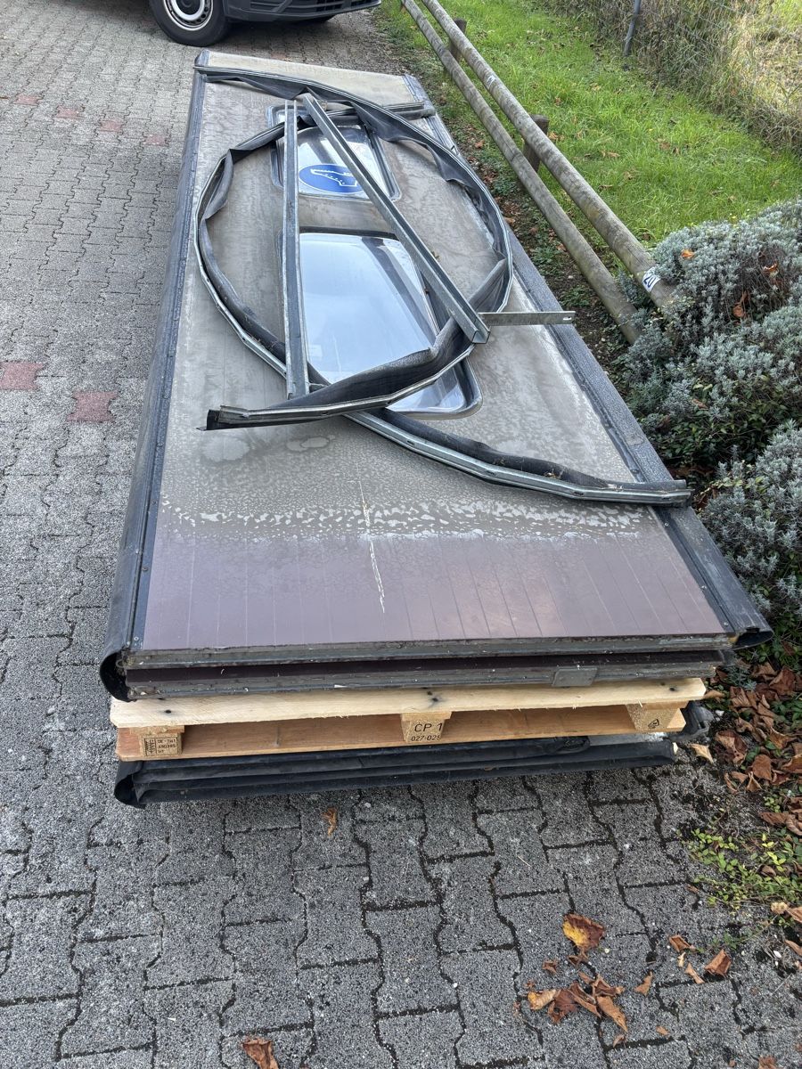 Porte: Schnäppchenpreis, Falttorelemente 2x, gebraucht – Difettoso da Stetten SH venduto da Mercwe50 4