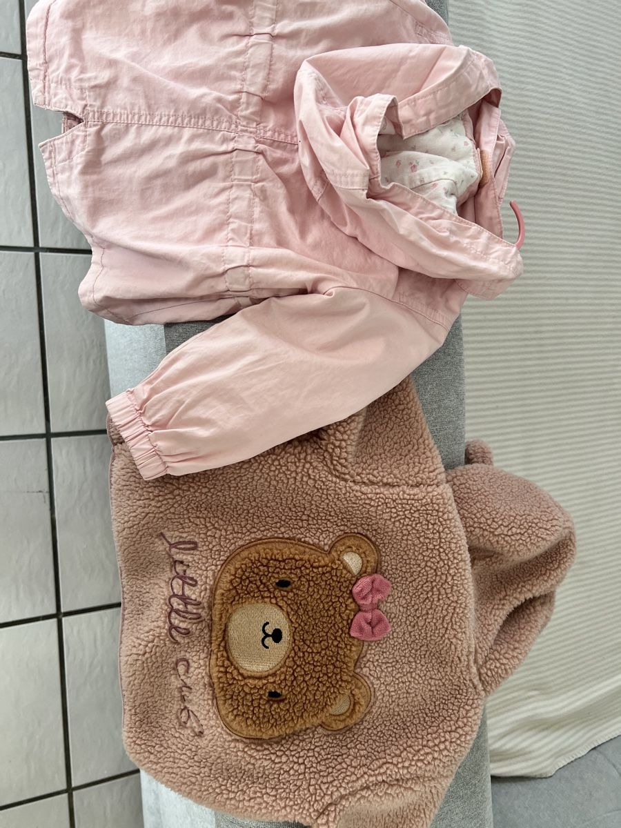 Next Vestes & Manteaux: 2 Mädchen Jacken- Gr74 und 80  – D'occasion à Diegten par kip_wg9z 1