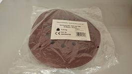 Schleifpapier rund Ø 215 mm K 240 Satz 10 Stück