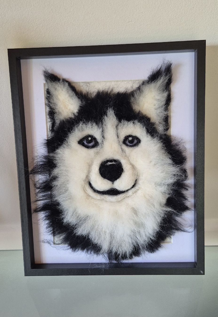 Foto & Immagini: Hunde Portrait aus Filz – Nuovo (secondo la descrizione) da Moutier venduto da Maria1704 1