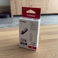 Canon Druckerpatrone PGI-570PGBK XL Schwarz