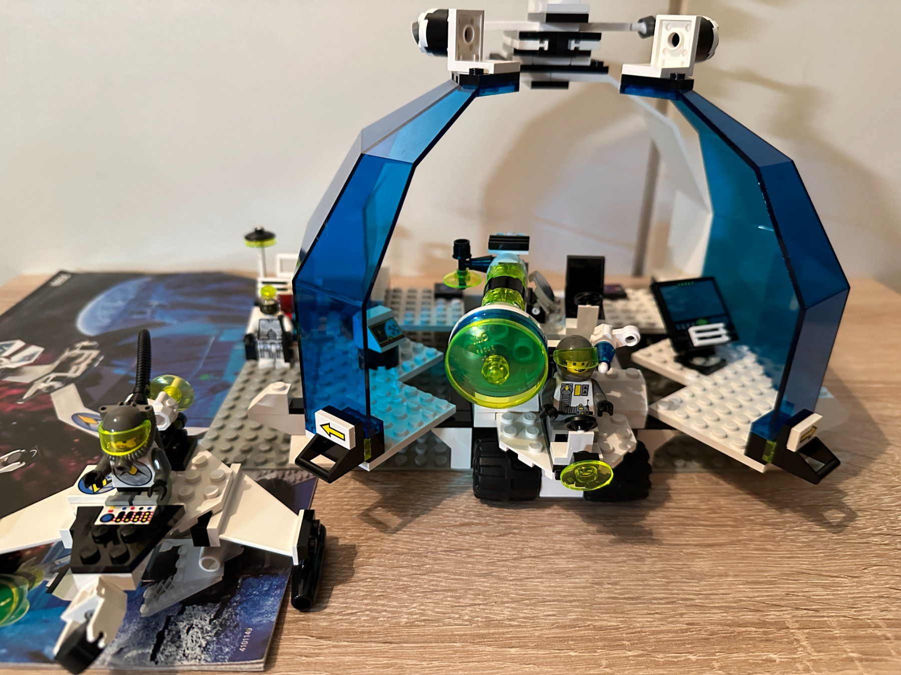 Legoland Kit di costruzioni: LEGO Space 6958 Android Base – Usato da Basel venduto da Don-Angel 4