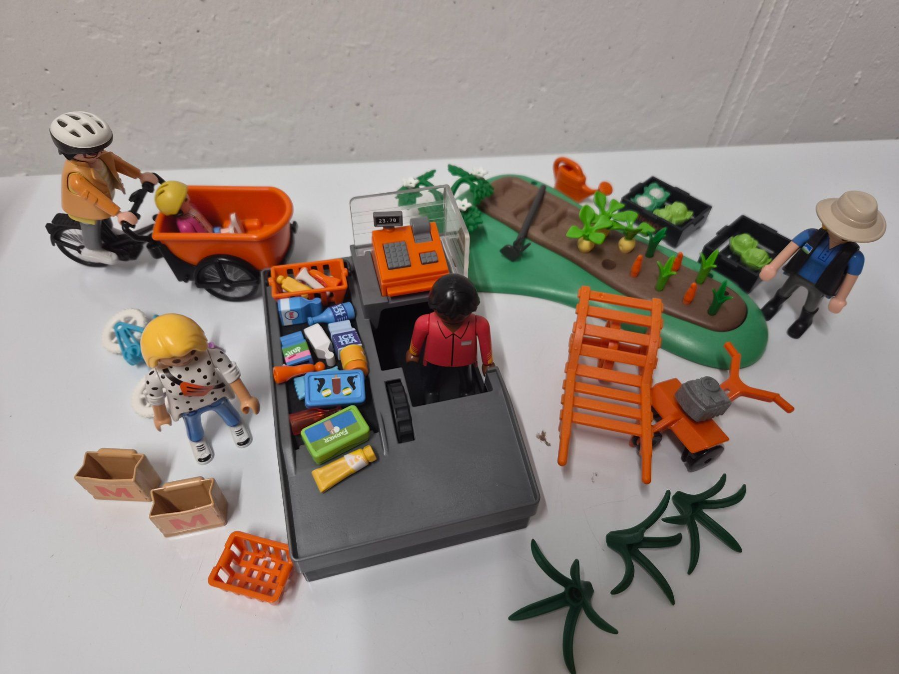 Playmobil Giocattoli: 3er Migros Playmobil Set – Usato da Uetikon am See venduto da sahra777