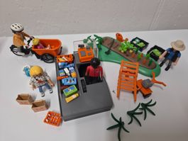 3er Migros Playmobil Set