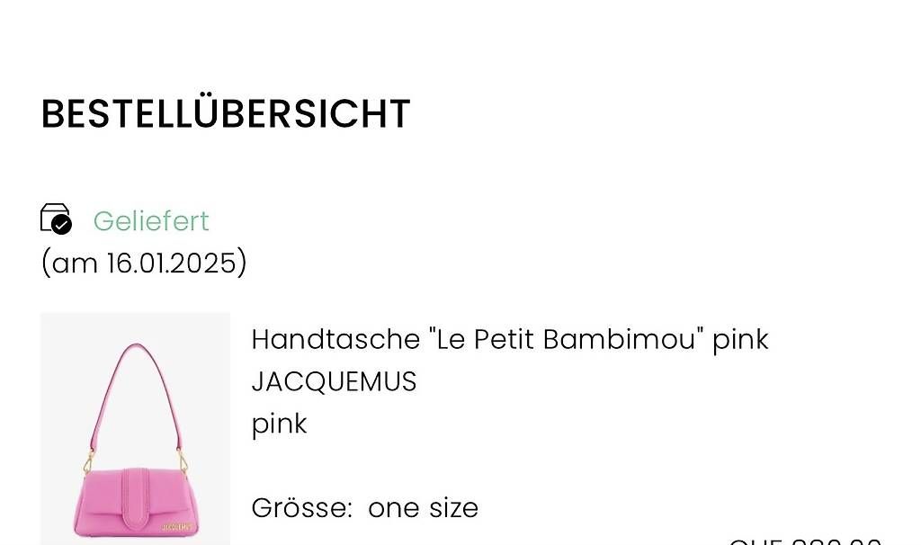 Borse da donna: Jacquemus Tasche  – Nuovo e nell'imballaggio originale da Aesch BL venduto da trash12 4