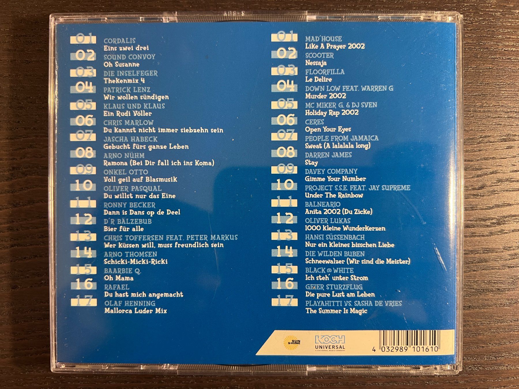 CD: Oktoberfest 2002 – Usato da Zürich venduto da MusikFreunde 1