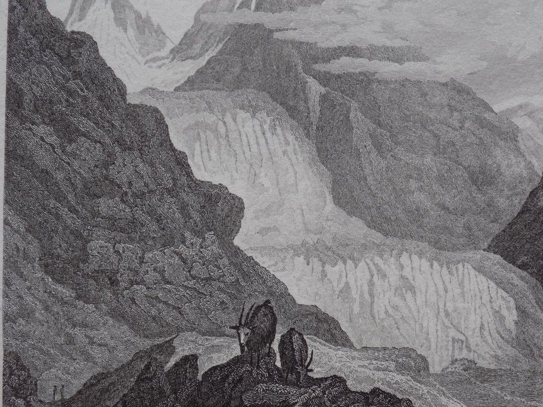 Incisioni: Rhonegletscher Glacier du Rhône – Usato da Risch venduto da Rischli15 7