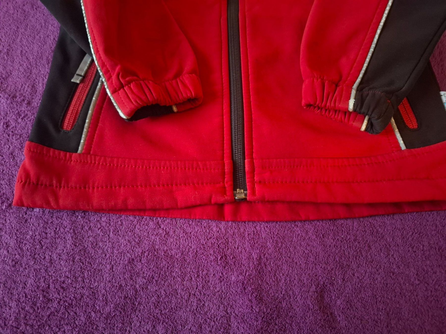 Engelbert Strauss Jacken & Mäntel: Engelbert Strauss Softshell - Jacke e.s. active-  Gr. 98/104 – Gebraucht aus Müllheim Dorf von Seeeule01 5