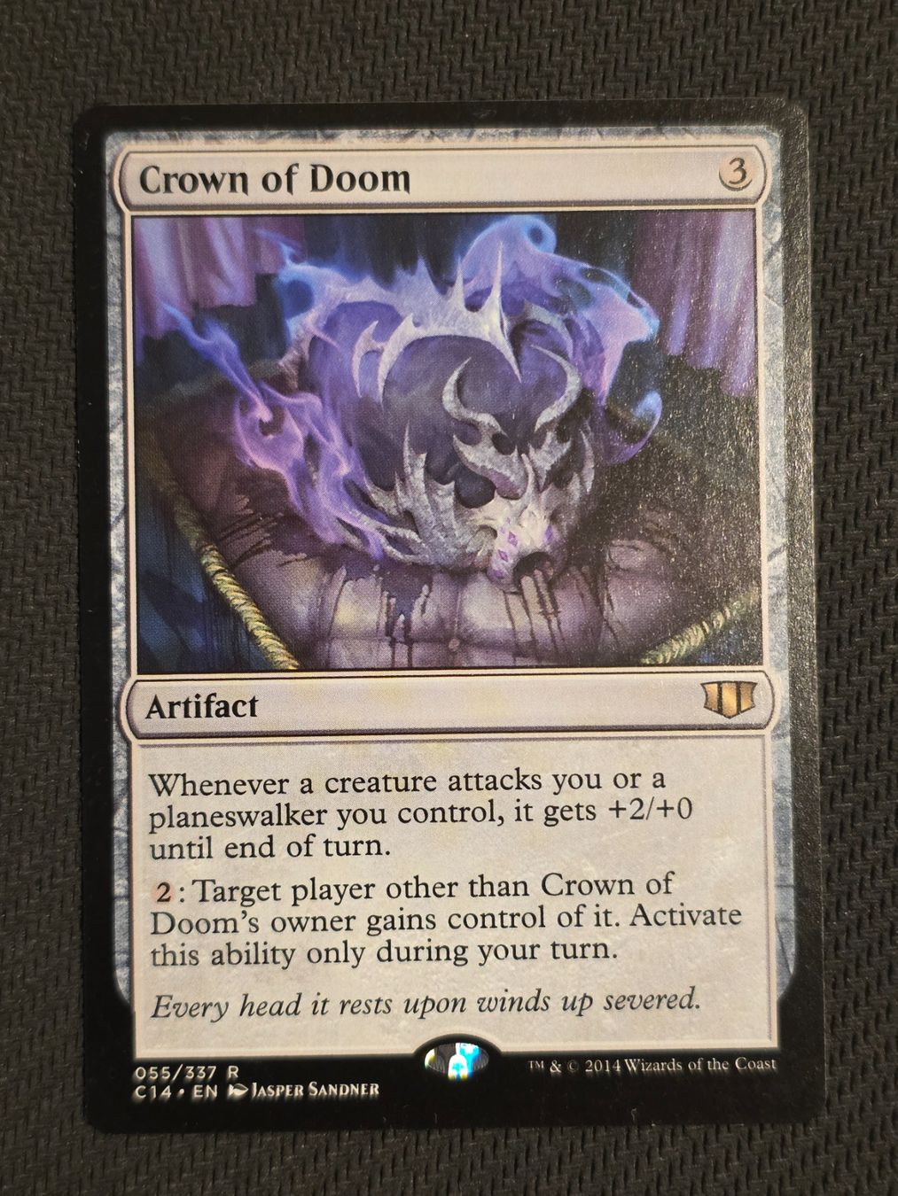 Magic The Gathering Carte collezionabili: Crown of Doom  -  MTG – Usato da Zürich venduto da Semagets
