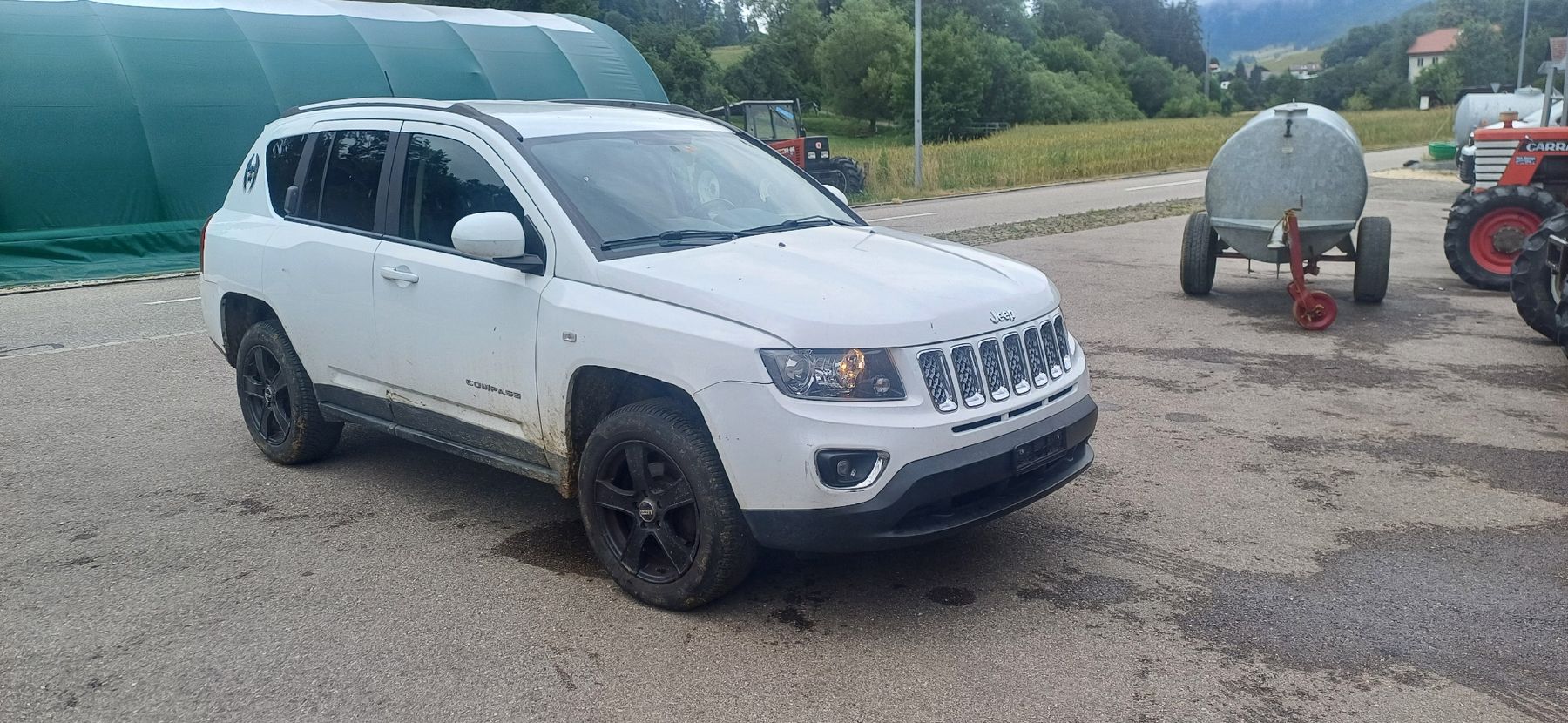 Jeep Autos: jeep compass 2.2 – Défectueux à Montfaucon par fabu21