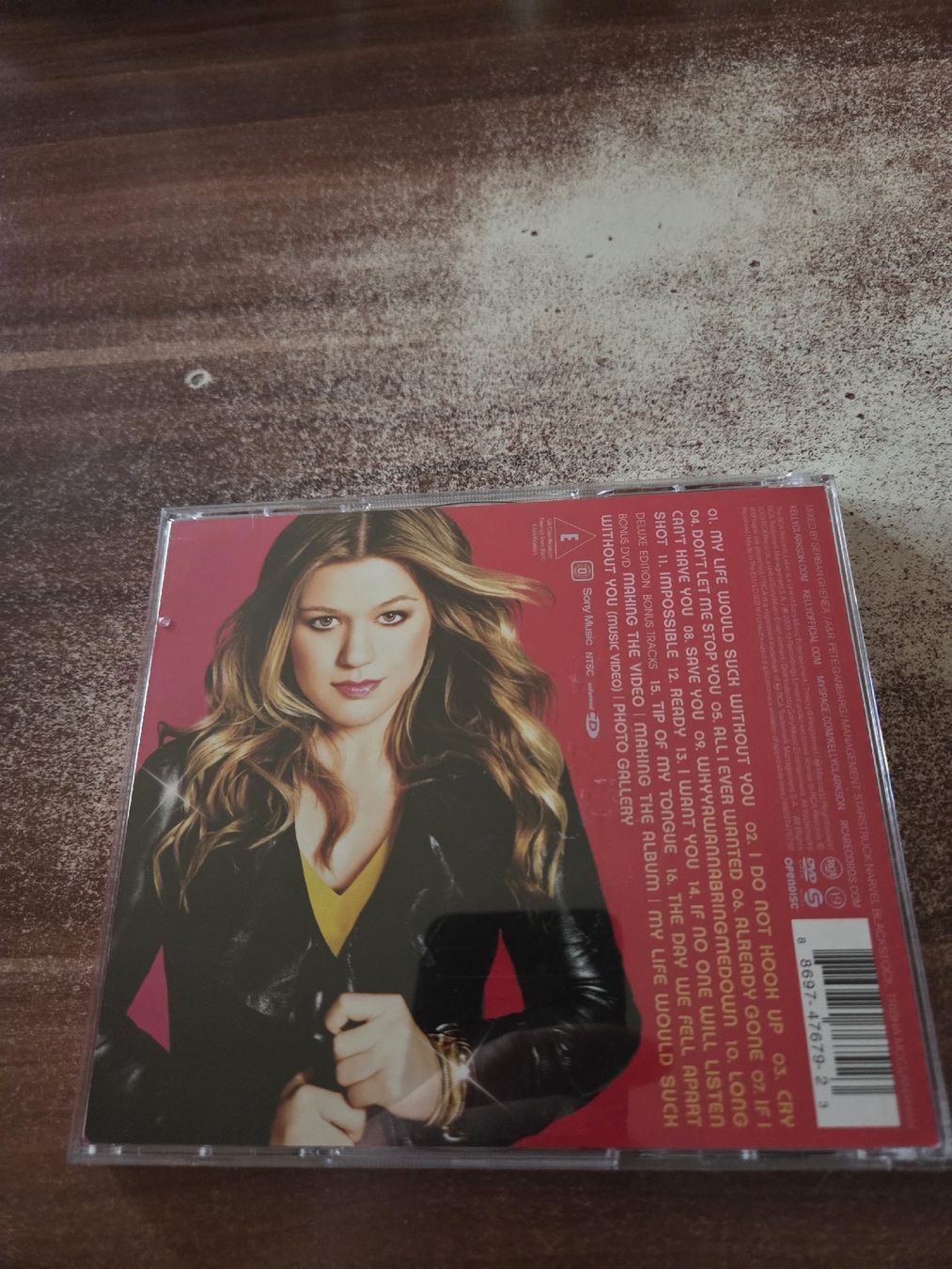 CDs: Kelly Clarkson- All I Ever Wanted – Gebraucht aus Wattenwil von Mage66 1