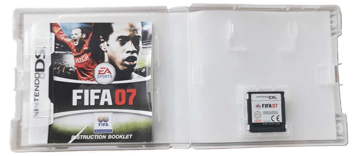 Nintendo Spiele: FIFA 07 (Nintendo DS - Game) – Gebraucht aus Wilen b. Wollerau von morethanmusic 1