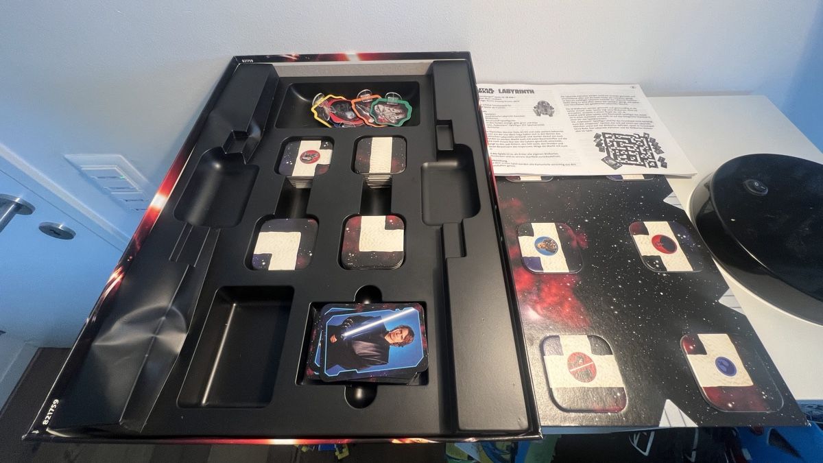 Ravensburger Giochi: Star wars Labyrinth – Nuovo (secondo la descrizione) da Lenzburg venduto da angelina1327 3