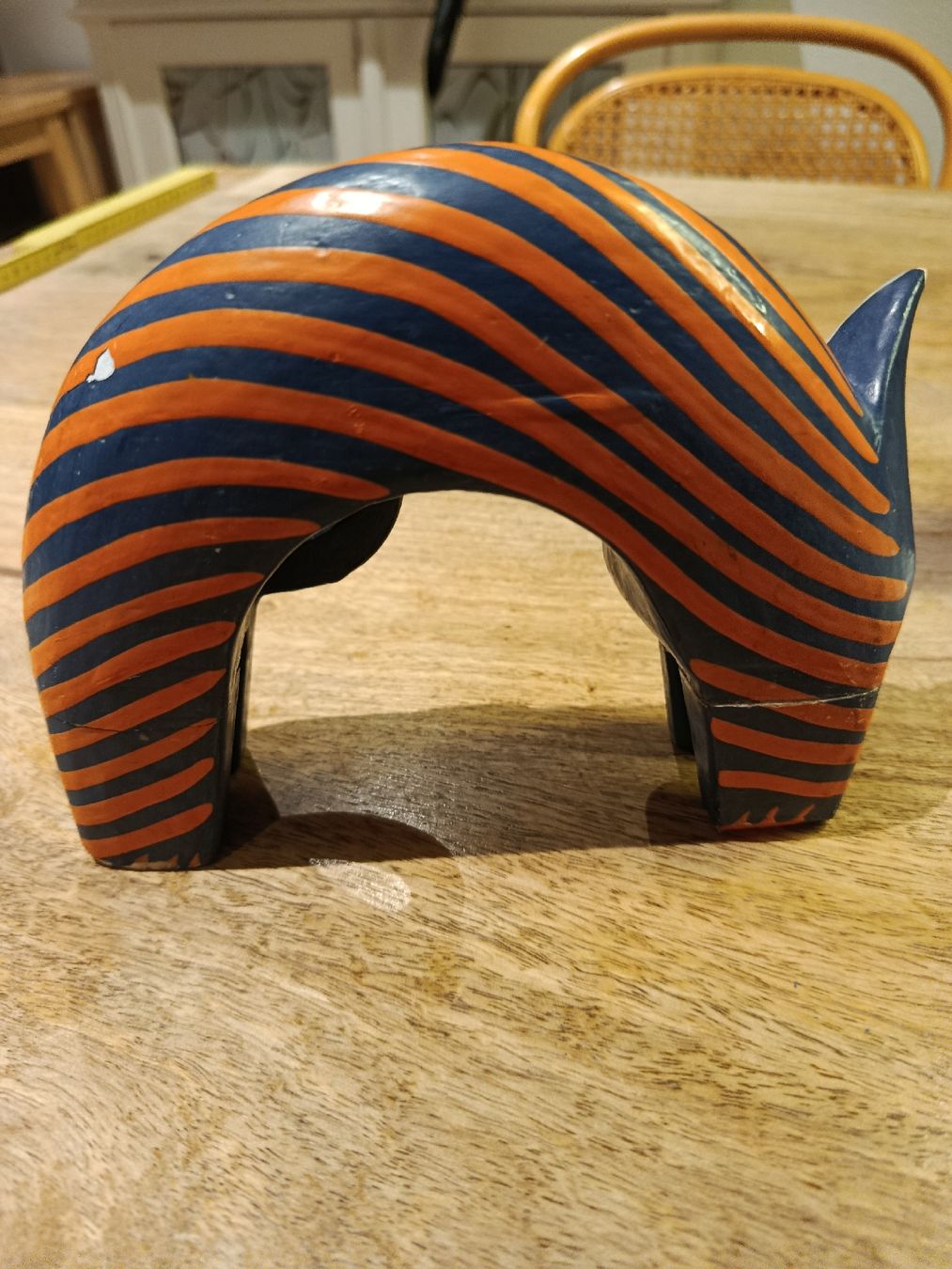 Statuette: Vintage Laurel Burch Style Katzen – Usato da Wattwil venduto da sunicheyenne 4