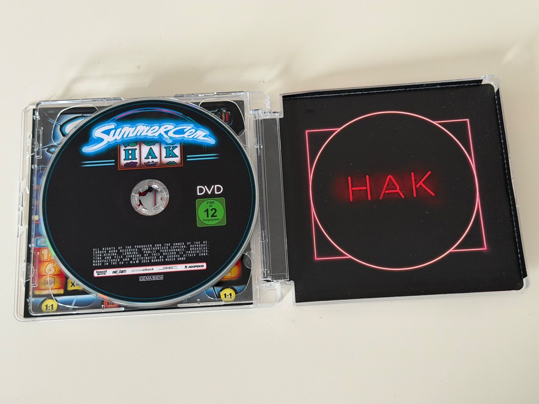 CD: Summer Cem - Hak - 2CD+DVD aus Baba Edition – Nuovo (secondo la descrizione) da Altstätten SG venduto da sheamus 3