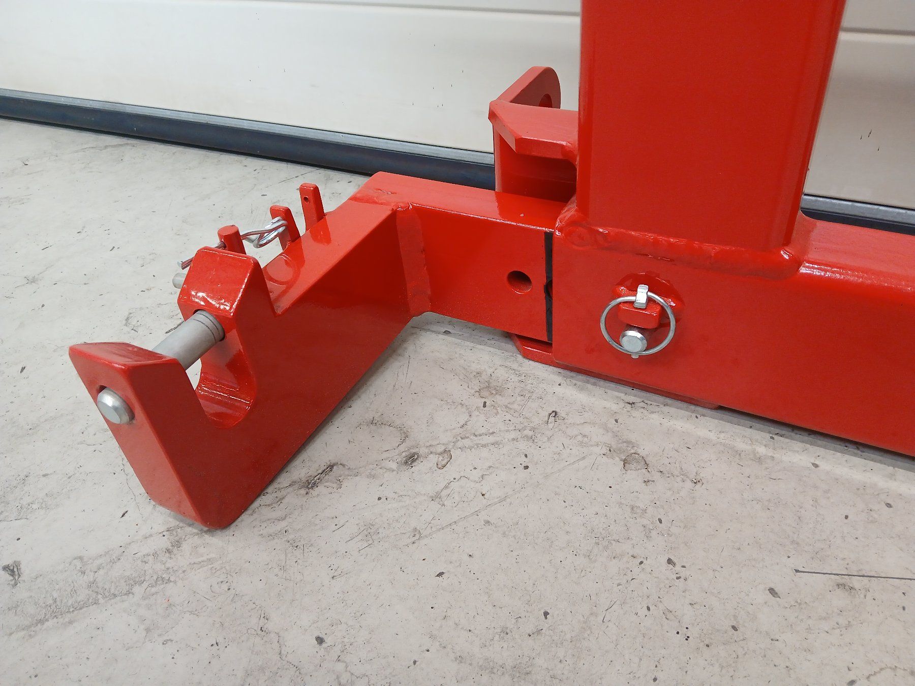 Tracteurs: Frontlader Adapter – Neuf avec emballage d'origine à Roggliswil par PeterMaschinen 3