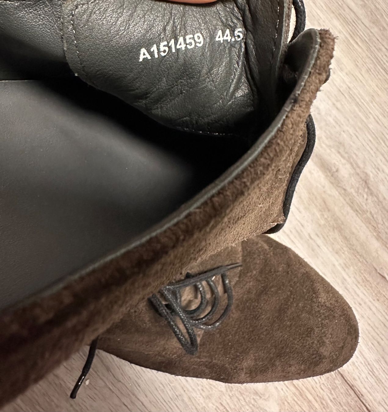 Strellson Chaussures hommes: Gr 44.5 STRELLSON Schuhe Schnürschuhe Wildleder – D'occasion à Rickenbach b. Wil par sunneschii_ 7