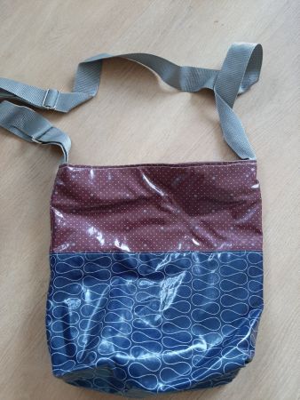 Umhängtasche handmade