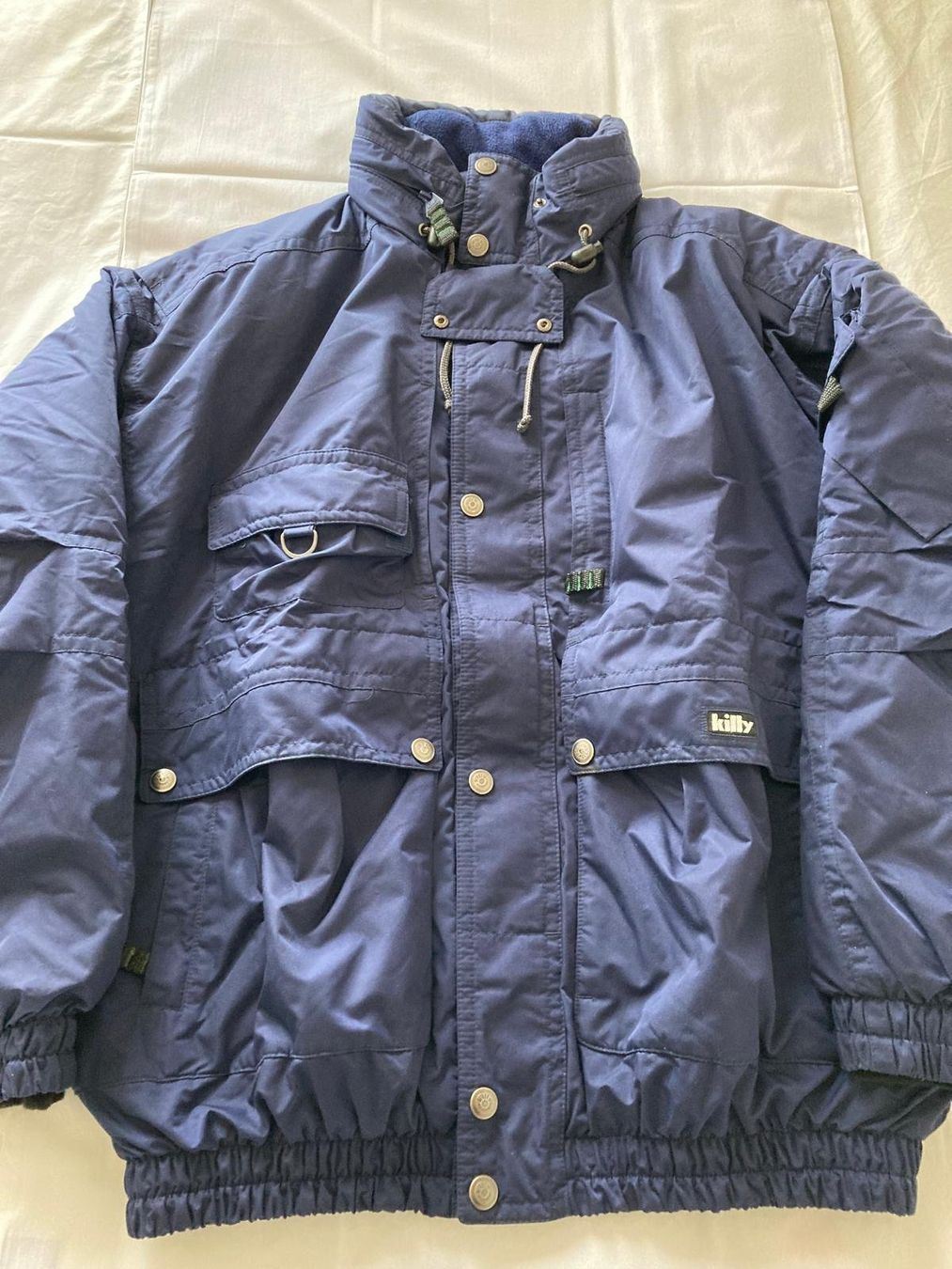 Giacche: Marine blue Ski Jacket KILLY – Usato da Zürich venduto da aygo_a