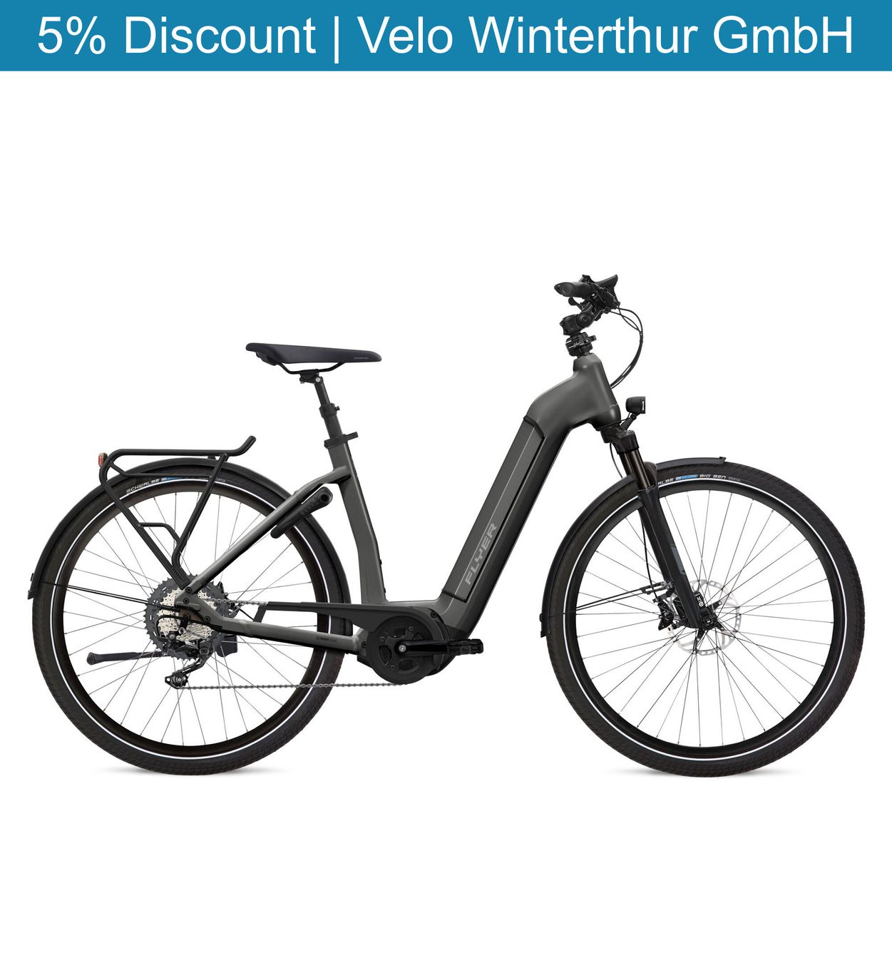 Velos: Flyer Gotour6 3.10 – Neu (gemäss Beschreibung) aus Winterthur von Velo_Winterthur